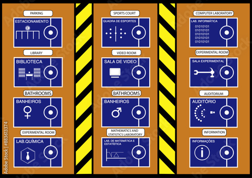 Signage models