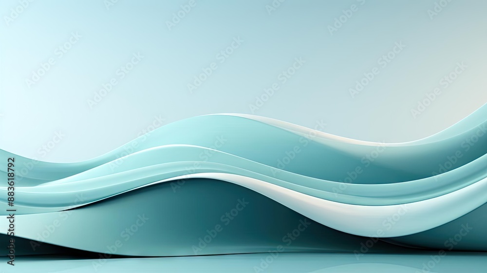 Obraz premium abstract background with a minimalist theme for wallpapers