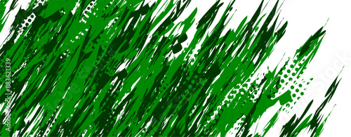 Wallpaper Mural Vector illustration of abstract background with green texture Torontodigital.ca