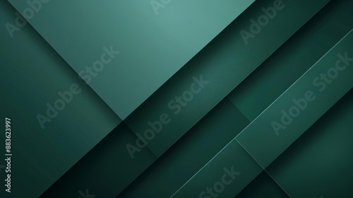 PowerPoint corporate background, copy space, circles style, clean and clear, deep gradient Retro Colors and Cold Colors scheme