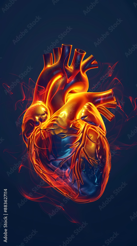 Heart, medical concept Heart, medical concept