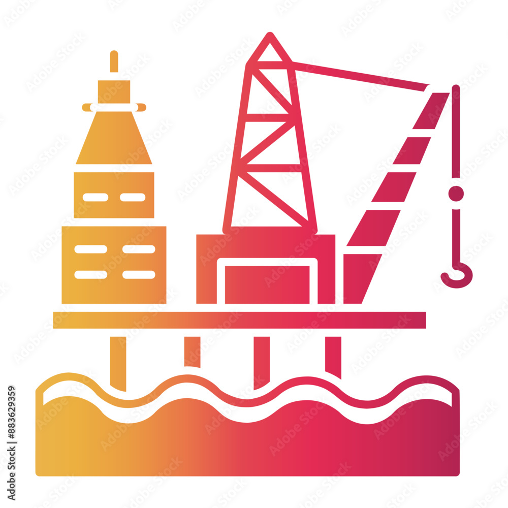 rig Gradient icon rig Gradient icon