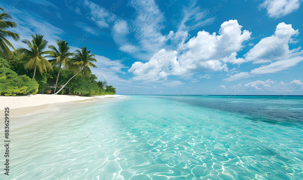 Fototapeta premium Beautiful views and nature