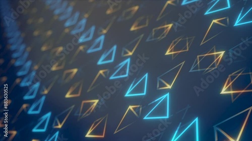 triangle_background