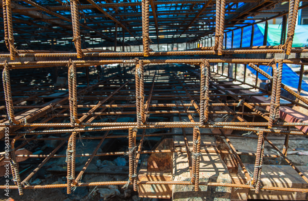 Reinforced steel for building structures Reinforced steel for building structures