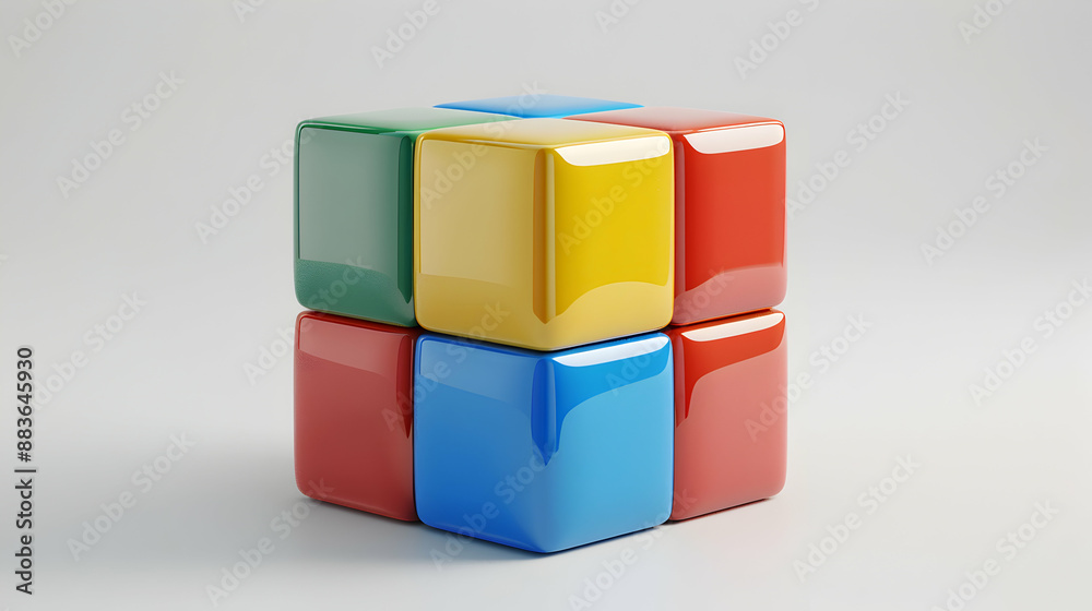 3D Flat Icons Concept for Graphic Design Projects Isolated White Background 3D Flat Icons Concept for Graphic Design Projects Isolated White Background