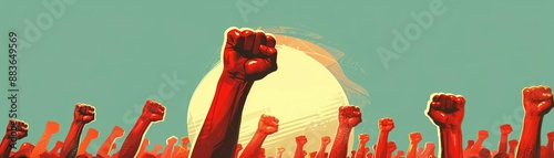 The Consumer Manifesto A vintagestyle propaganda poster depicting empowered consumers demanding fair prices, transparency, and ethical practices Style Propaganda art, bold