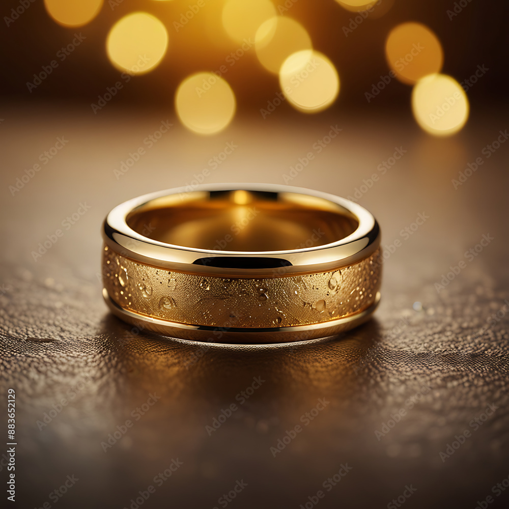 wedding rings on the table wedding rings on the table