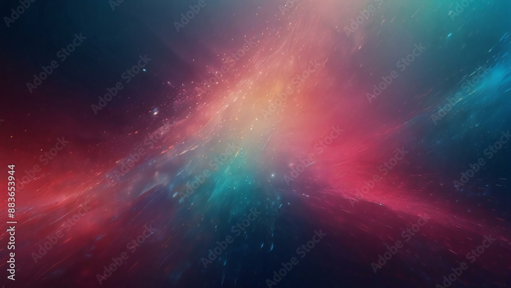 background with stars