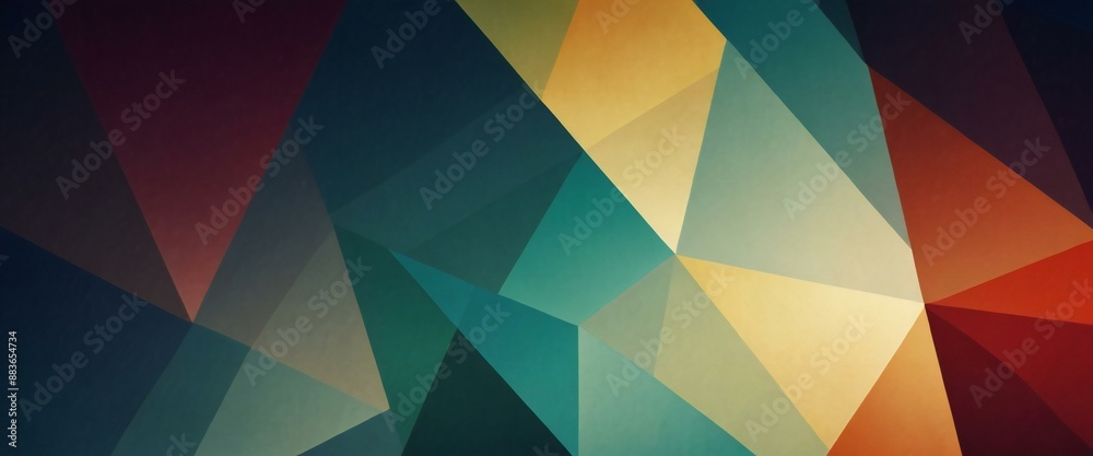 Obraz premium abstract geometric background