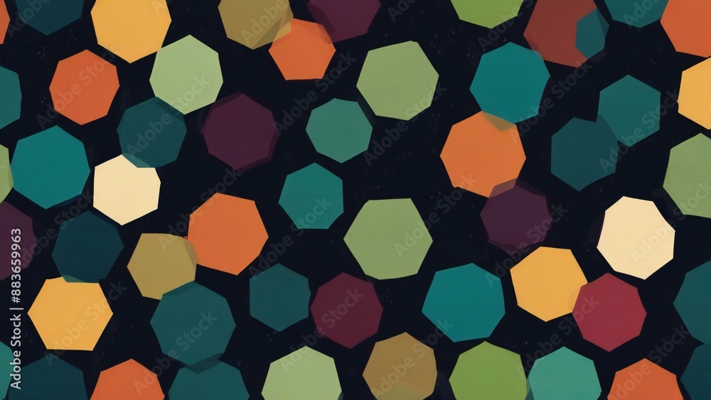 seamless geometric pattern