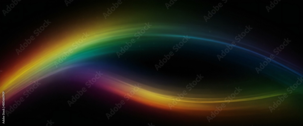abstract rainbow background