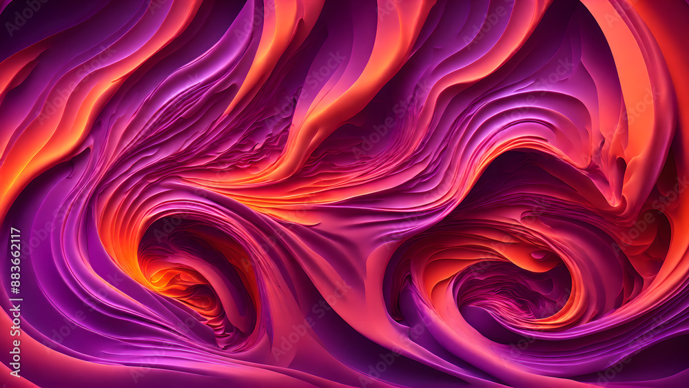 Sunset Swirl abstract background wallpaper Sunset Swirl abstract background wallpaper