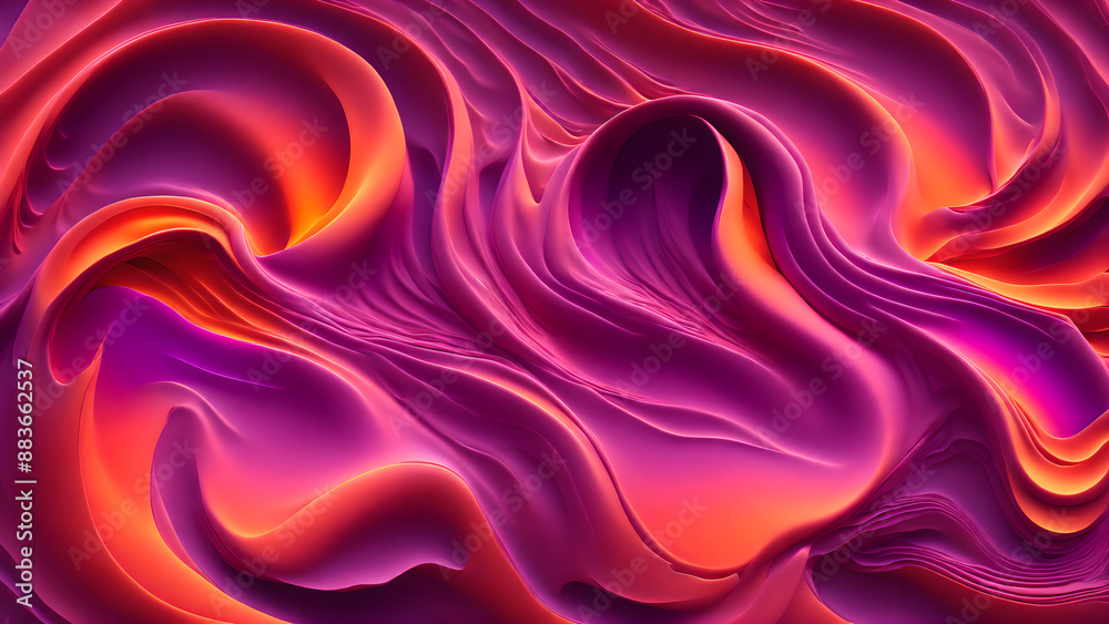 Sunset Swirl abstract background wallpaper Sunset Swirl abstract background wallpaper