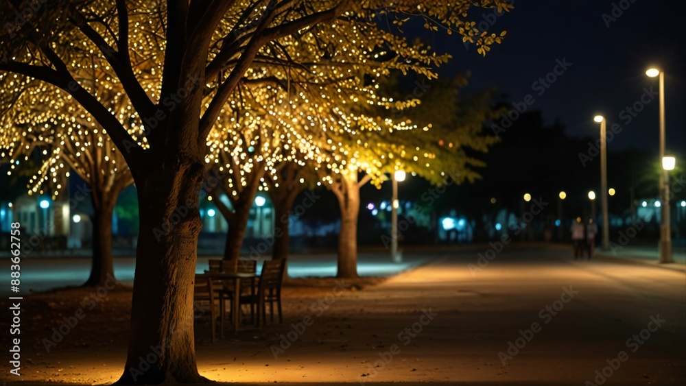 Fototapeta premium street in the night
