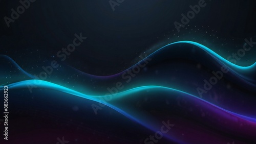 abstract blue background