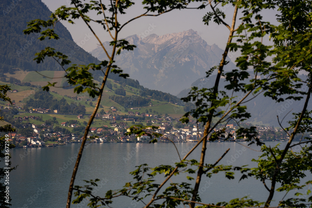 Alps mountains and like in Switzerland. Alps nature in Switzerland. Swiss Alps. Panoramic of the nature of Switzerland. Nature of Swiss lakes. Switzerland scenic landscape. Alps Nature background. Alps mountains and like in Switzerland. Alps nature in Switzerland. Swiss Alps. Panoramic of the nature of Switzerland. Nature of Swiss lakes. Switzerland scenic landscape. Alps Nature background.