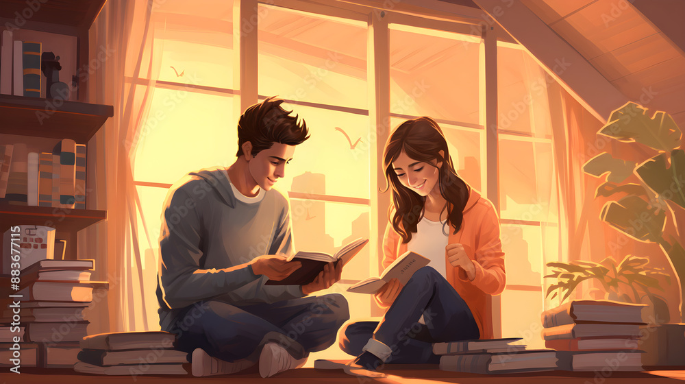 The Art of Partnership: Studying Together as a Couple Enhancing Effective Learning and Bonding The Art of Partnership: Studying Together as a Couple Enhancing Effective Learning and Bonding
