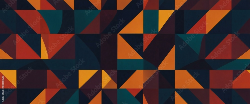 abstract geometric background