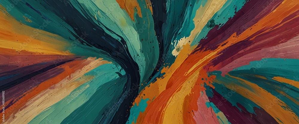 Obraz premium abstract colorful background