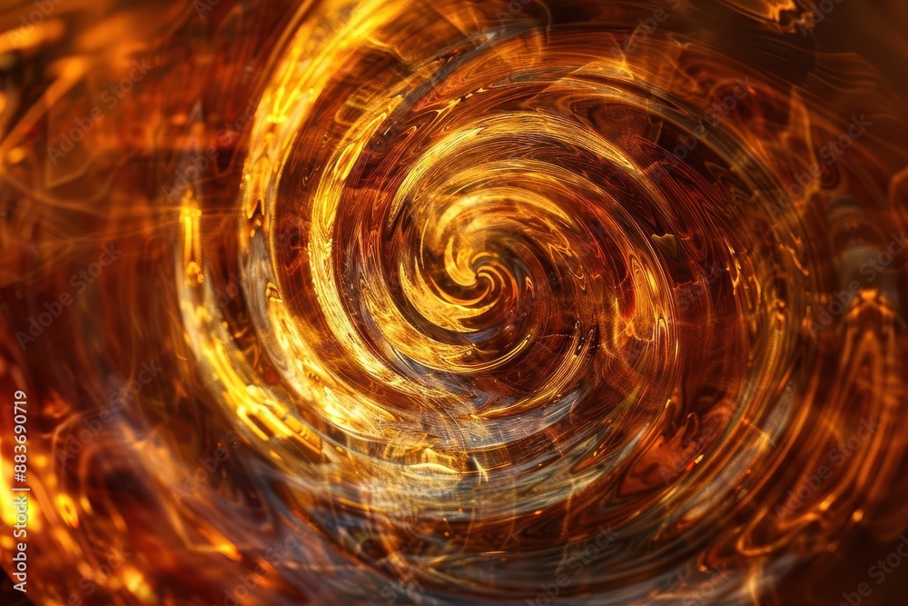 abstract swirling patterns of luminous amber and gold creating a mesmerizing vortex effect evoking a sense of deep meditation and inner peace abstract swirling patterns of luminous amber and gold creating a mesmerizing vortex effect evoking a sense of deep meditation and inner peace