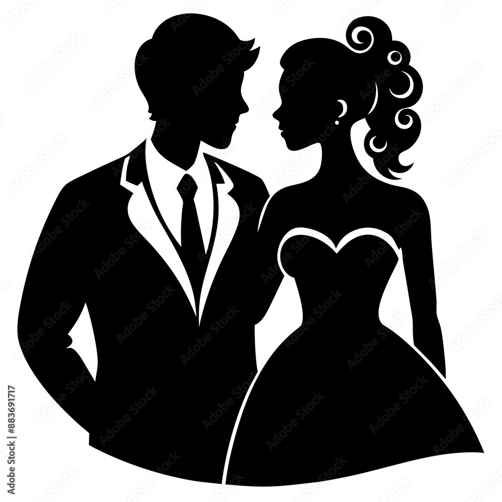 Young Love Silhouette - Anonymous Young Love Silhouette - Anonymous