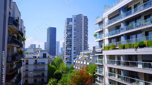 Economies pour projet immobilier