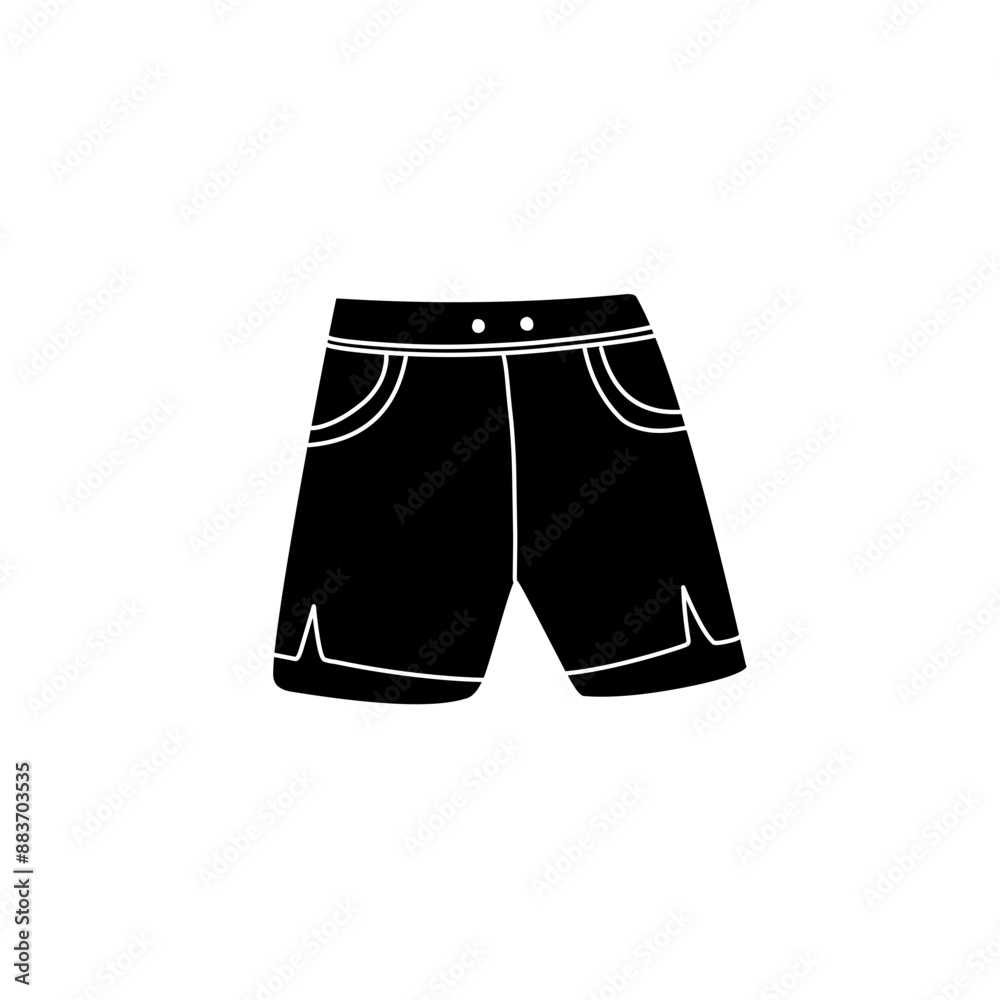 men's shorts icon men's shorts icon