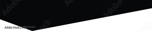 Separator shape for website. Curve lines frame and corner, border for top page isolated on white background. website border with transparent background.