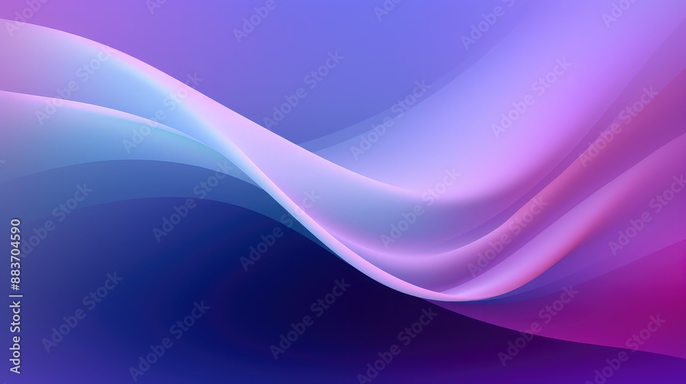 Obraz premium Gradient purple color gradient background abstract design modern