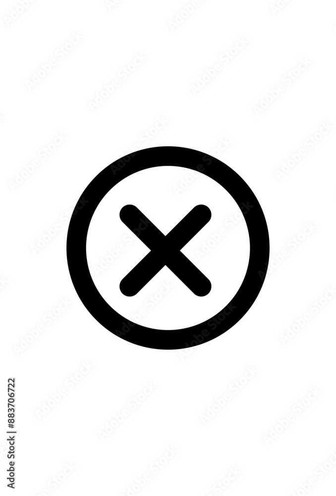 simple cross icon for application simple cross icon for application