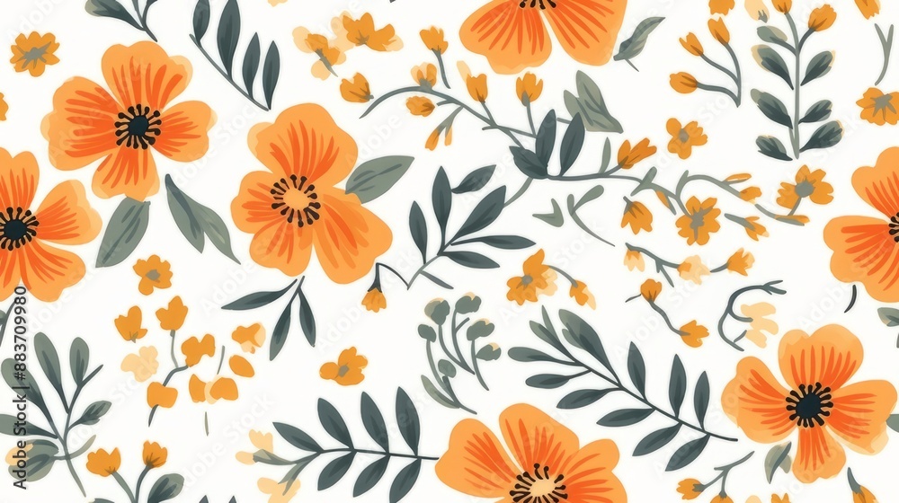 The dazzling pattern of the Gerbera flowers brings a fresh and energizing feel, making this backdrop so vibrant and soul-warming. The dazzling pattern of the Gerbera flowers brings a fresh and energizing feel, making this backdrop so vibrant and soul-warming.
