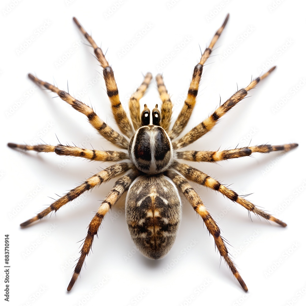 spider isolated image white background spider isolated image white background