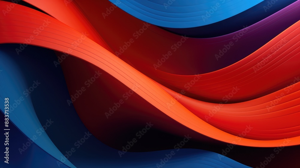 Paper style dynamic lines background Paper style dynamic lines background