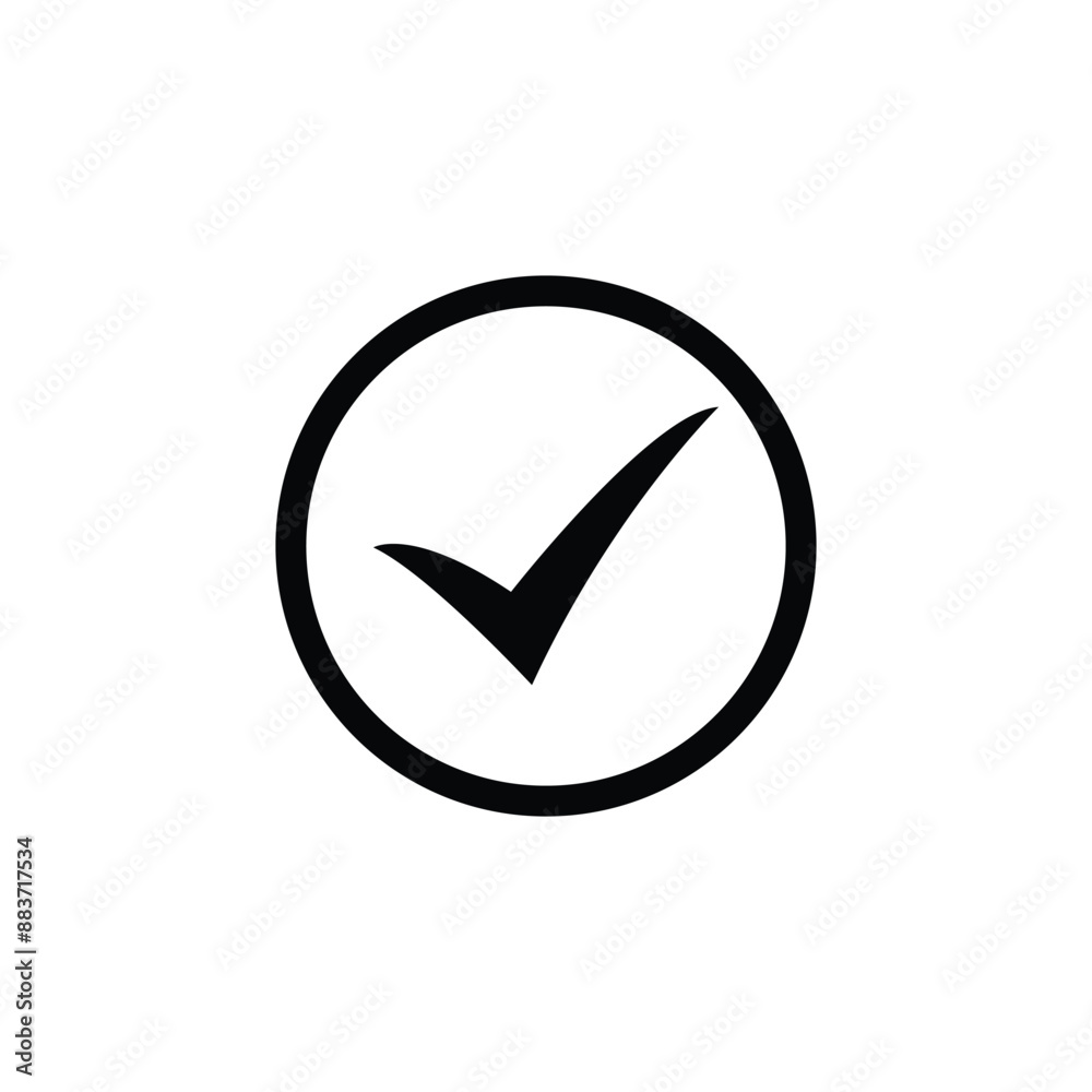 check mark icon, symbol vector. tick mark with checkbox icon. black checkmark sign for app, ui, website. tick, yes, right icon or symbol. vector illustration. check mark icon, symbol vector. tick mark with checkbox icon. black checkmark sign for app, ui, website. tick, yes, right icon or symbol. vector illustration.