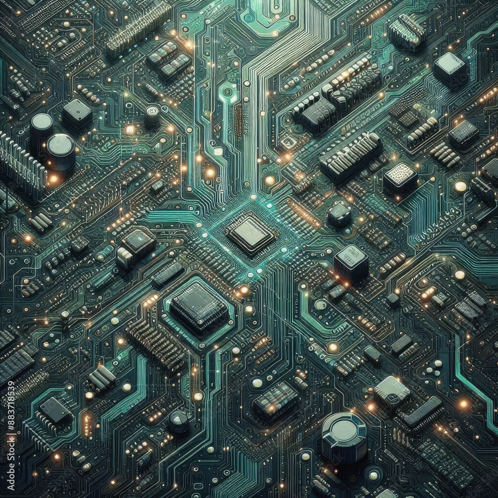 electronic circuit board electronic circuit board