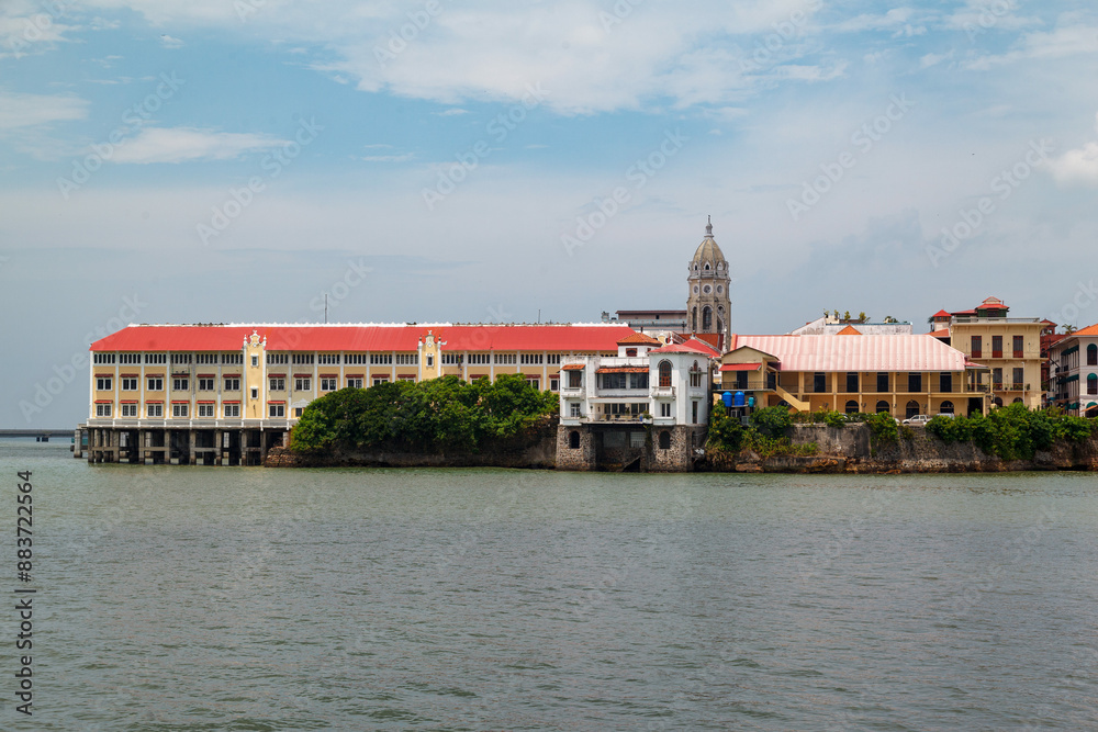 Fototapeta premium Old Town Casco Viejo Panama City