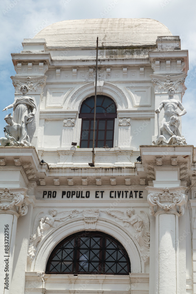 Fototapeta premium Museum of Panamian History Casco Historico Old Town Panama City