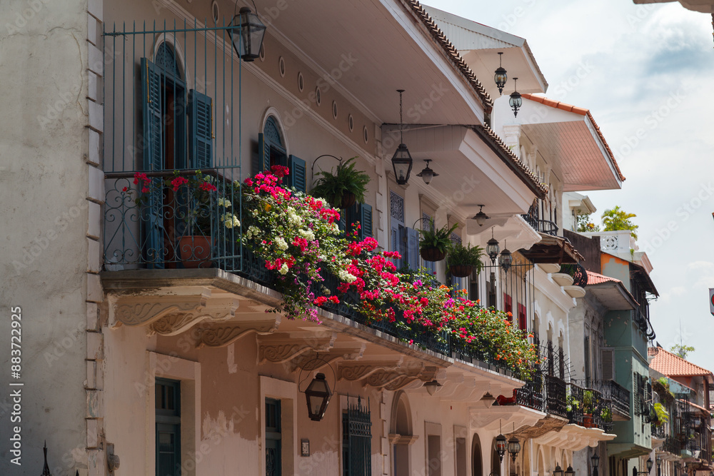 Historic Buildings Casco Historico Old Town Panama City