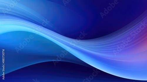 Vector background gradient blue abstract modern color