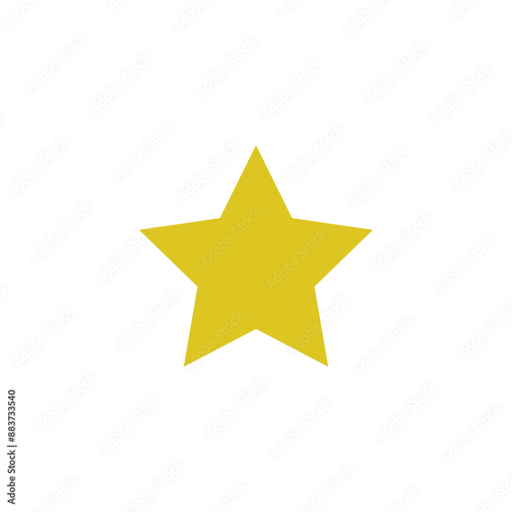 golden star icon vector. gold star isolated on white. golden star icon vector. gold star isolated on white.