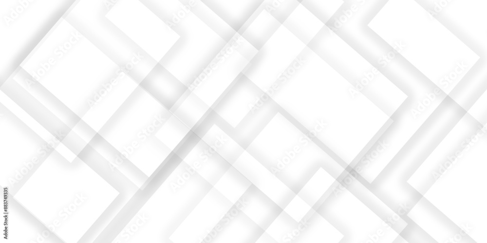 Abstract white and grey geometric overlapping square pattern background with shadow. paper texture design Abstract white background can use for design, background concept, vector illustration. Abstract white and grey geometric overlapping square pattern background with shadow. paper texture design Abstract white background can use for design, background concept, vector illustration.