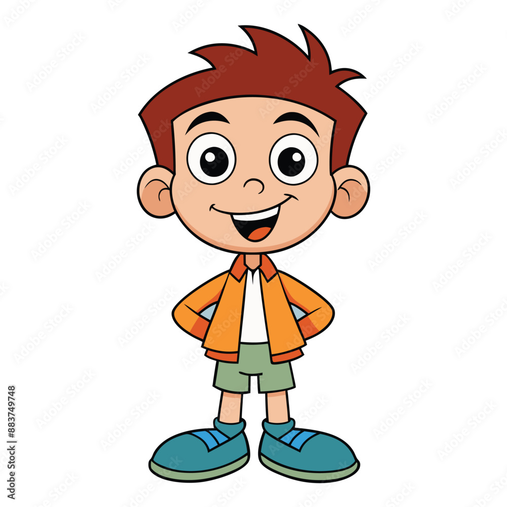 cartoon character vector