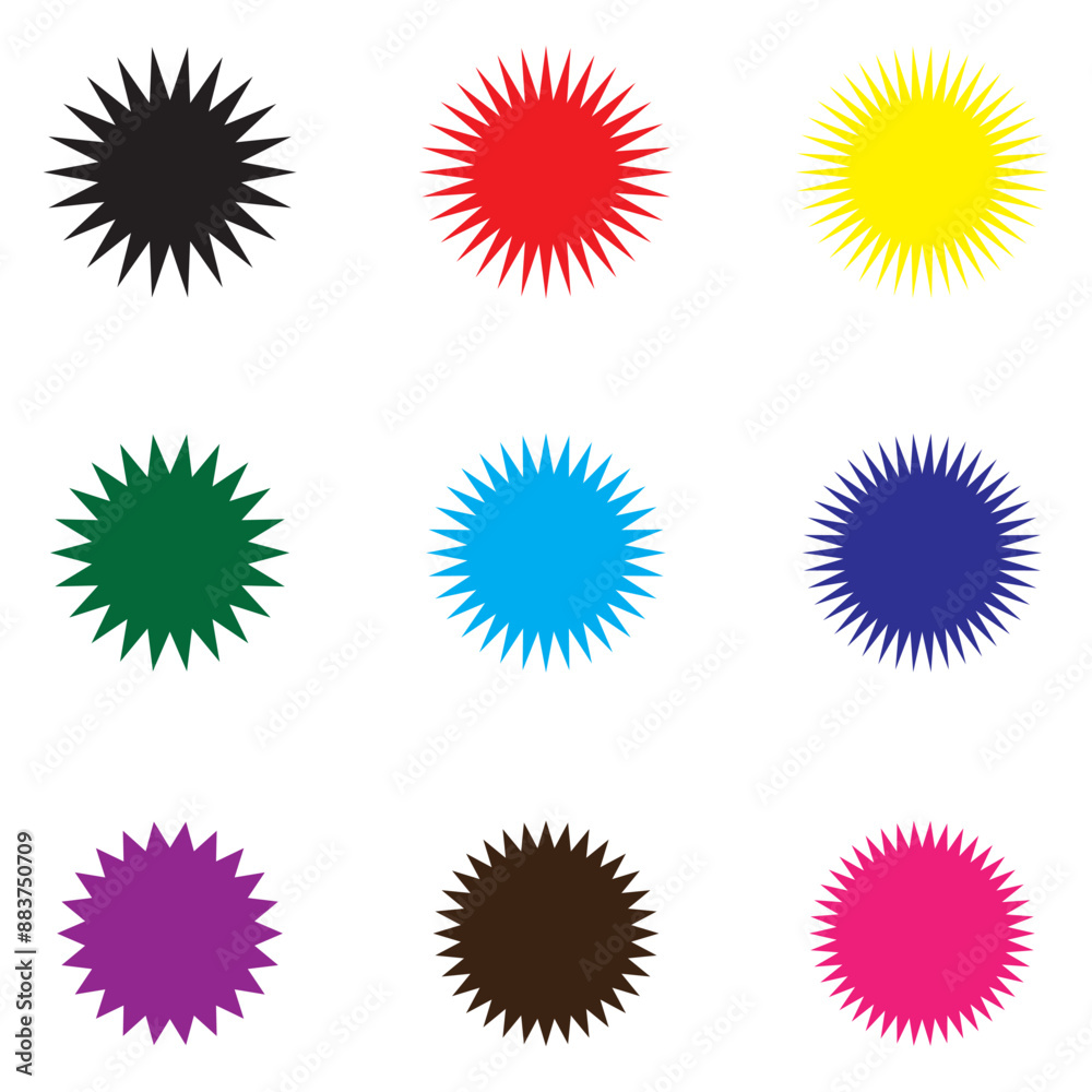Star rays. Set of Retro Sun burst, starburst shapes. Vector stars and sparkle silhouettes classic design elements. Vintage sun ray frames, quality signs, sale icons for design project. eps 10 Star rays. Set of Retro Sun burst, starburst shapes. Vector stars and sparkle silhouettes classic design elements. Vintage sun ray frames, quality signs, sale icons for design project. eps 10