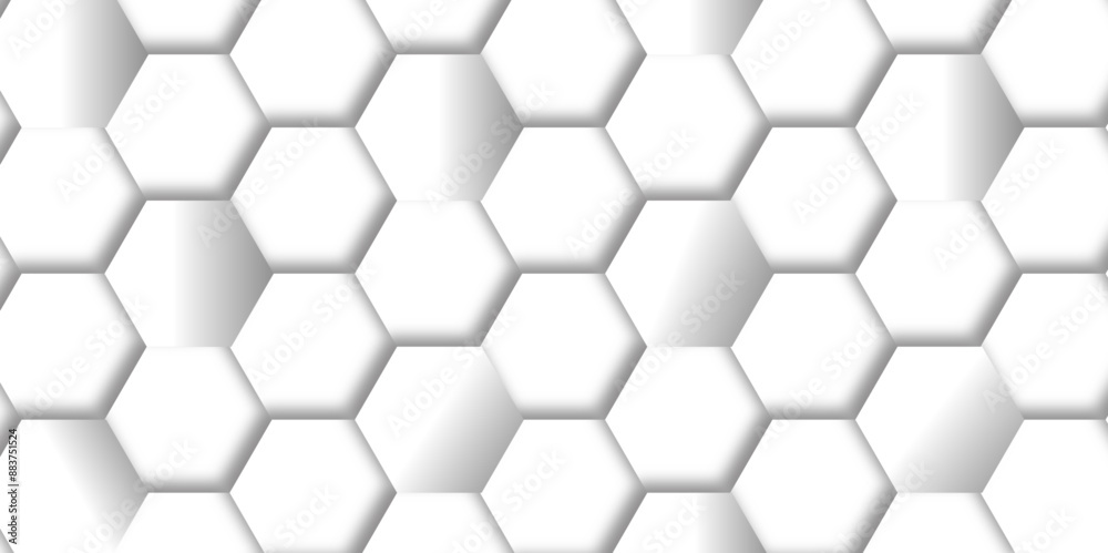 Abstract white background with hexagons. Abstract hexagon polygonal pattern background vector. seamless bright white Pattern with hexagons illustration of a honeycomb. Futuristic surface . Abstract white background with hexagons. Abstract hexagon polygonal pattern background vector. seamless bright white Pattern with hexagons illustration of a honeycomb. Futuristic surface .