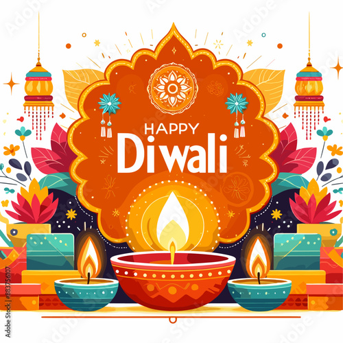 Happy Diwali Celebration