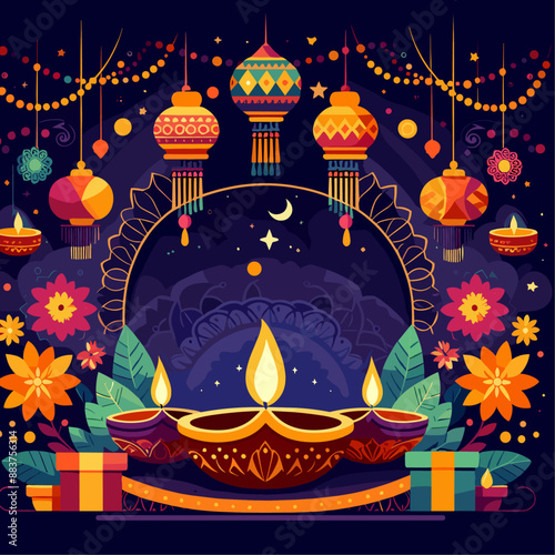 Happy Diwali Celebration
