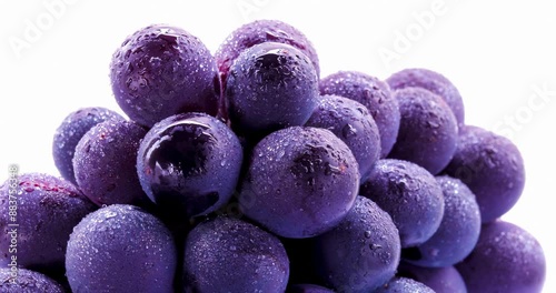 taiwan, fruit, purple, kyoho grapes