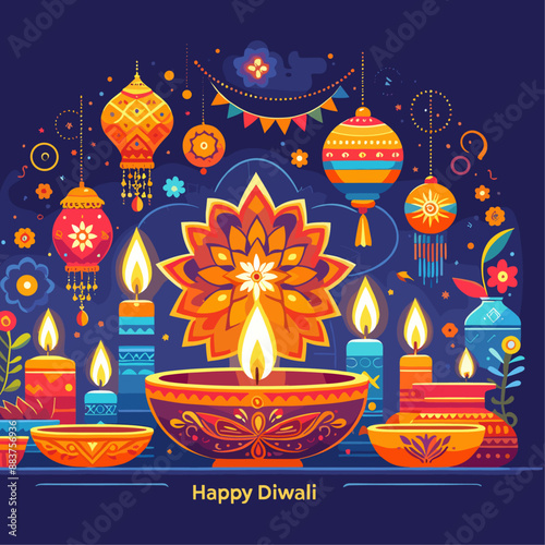 Happy Diwali Celebration