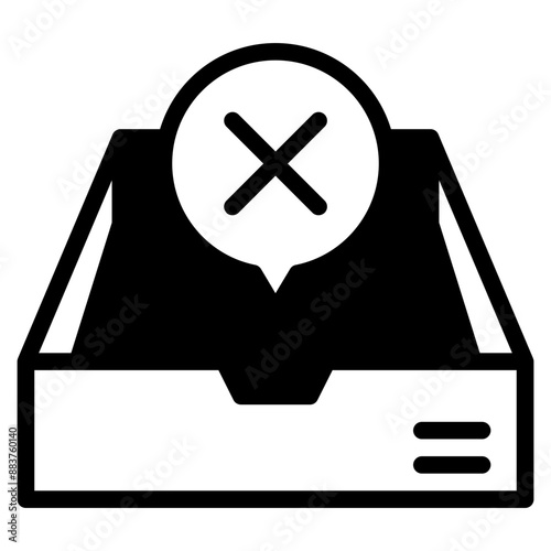 Empty Inbox icon